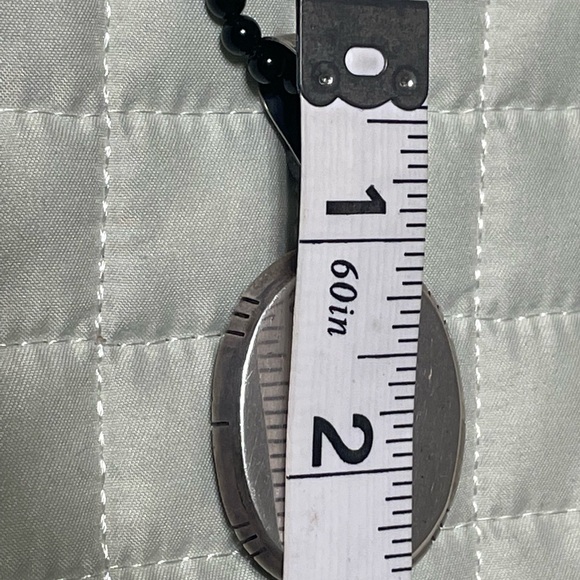 Sterling J C Necklace - Picture 8 of 13